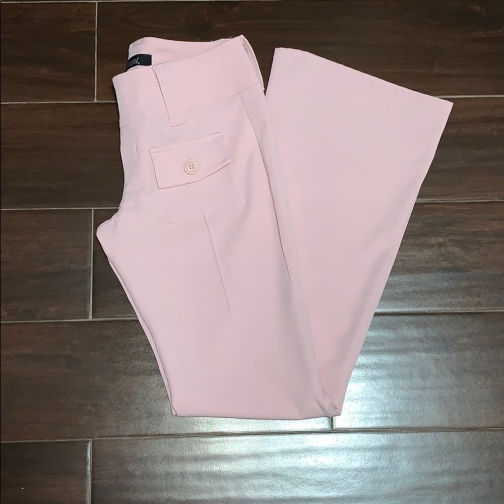 Taunt low rise pant (pink)